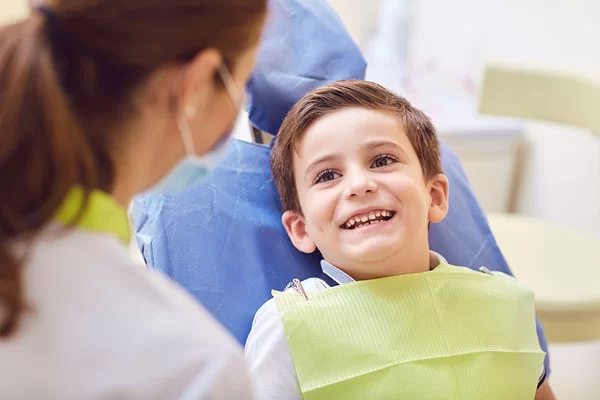 child's first orthodontic visit